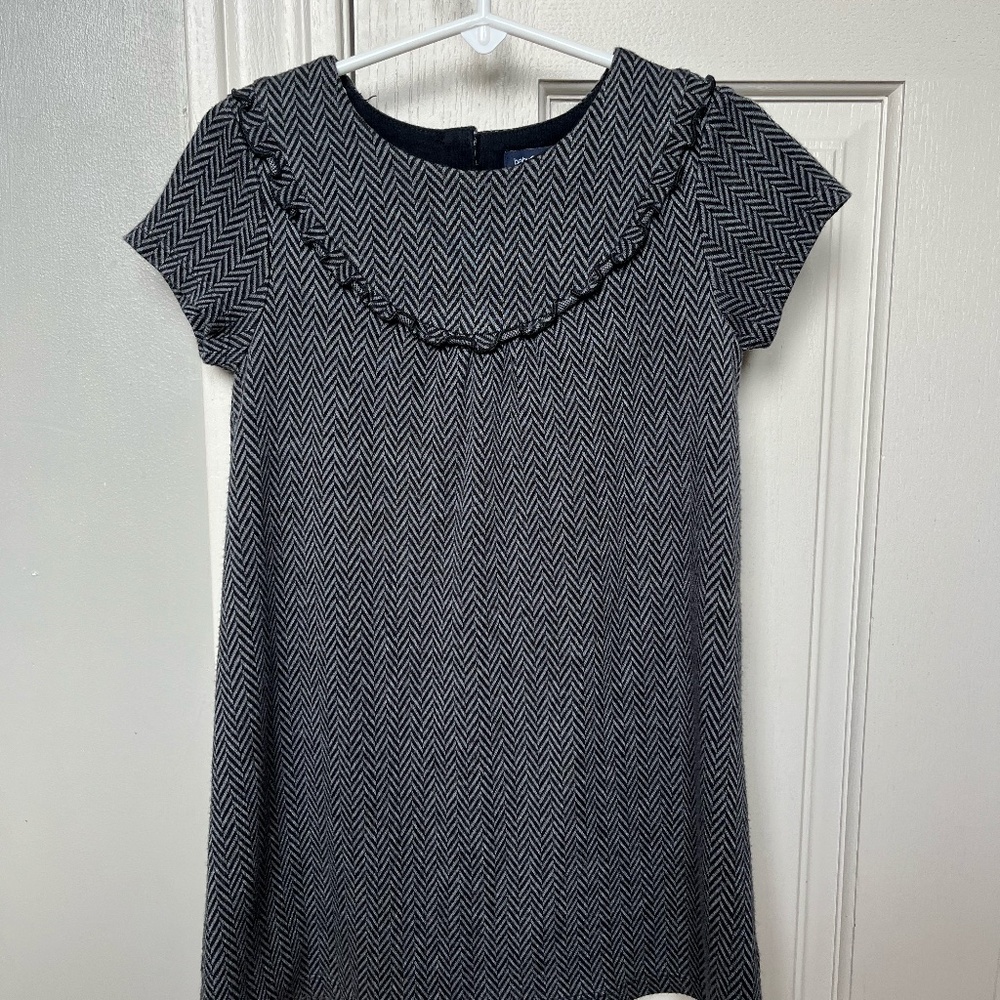 Baby Gap girls houndstooth dress size 4